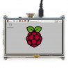 5 "dotyková obrazovka TFT 800 x 480 pro Raspberry Pi - GPIO - zdjęcie 8