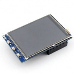 Dotykový displej B - odporový LCD TFT 3,2 '' 320x240px GPIO pro Ras...