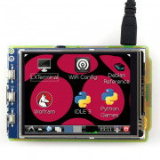 3,2 "TFT 320x240px GPIO odporový dotykový LCD displej pro Raspberry Pi 2 / B +