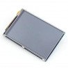 Odporový dotykový LCD TFT 3,5 "320x240px GPIO pro Raspberry Pi 2 / B + - zdjęcie 2