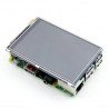 Odporový dotykový LCD TFT 3,5 "320x240px GPIO pro Raspberry Pi 2 / B + - zdjęcie 4