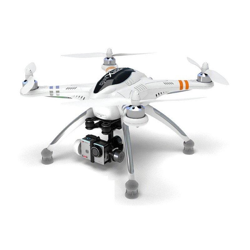 Walkera QR X350 PRO RTF4 2,4 GHz quadrocopter dron s FPV kamerou a kardanem - 29cm