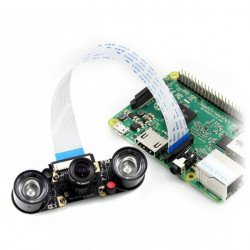 Camera HD Night Vision H - širokoúhlá IR kamera pro IR moduly Raspberry Pi +