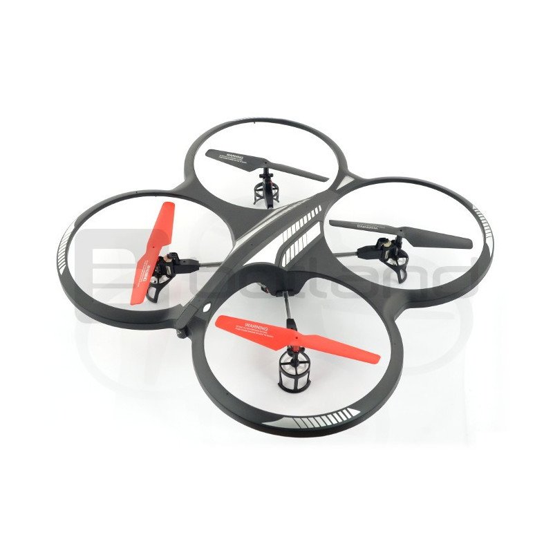 Quadrocopterový dron X-Drone H07NCL 2,4 GHz s kamerou 0,3 MPix - 33 cm