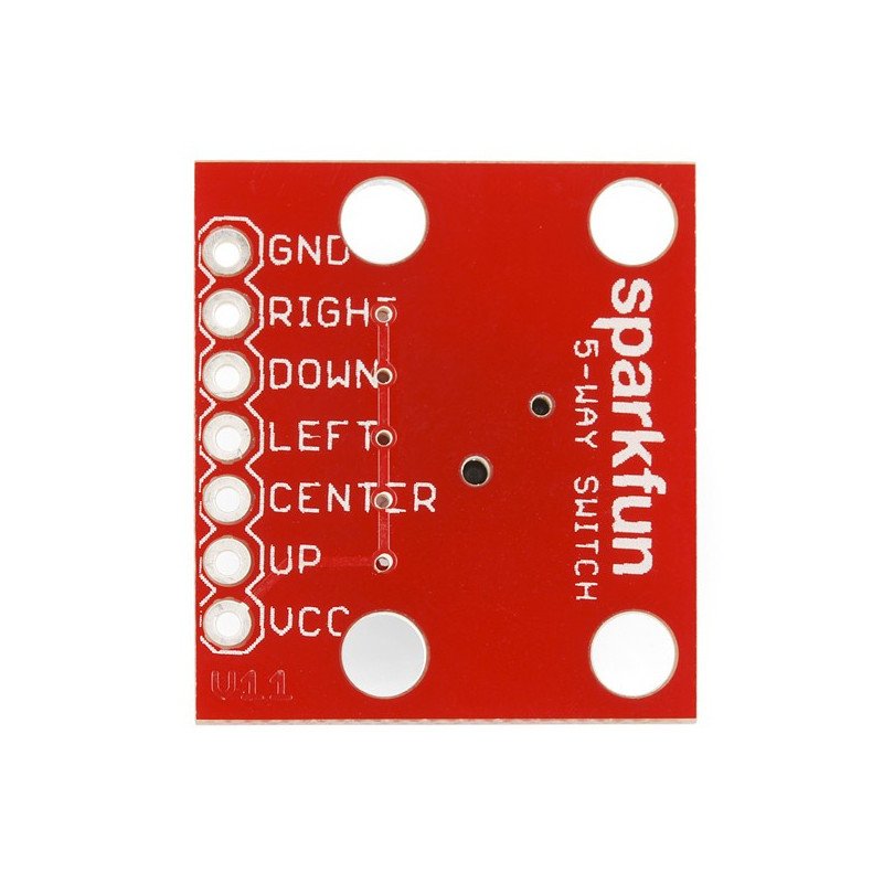 Joystick s tlačítkem - modul SparkFun