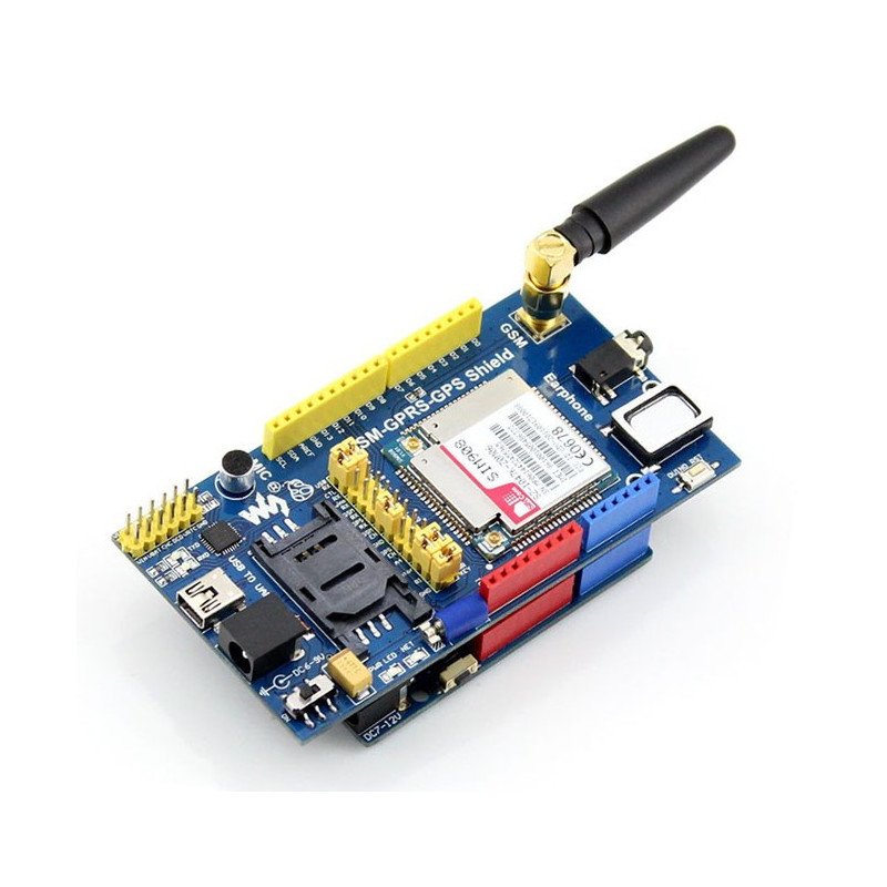 Štít GSM / GPRS / GPS - Štít pro Arduino