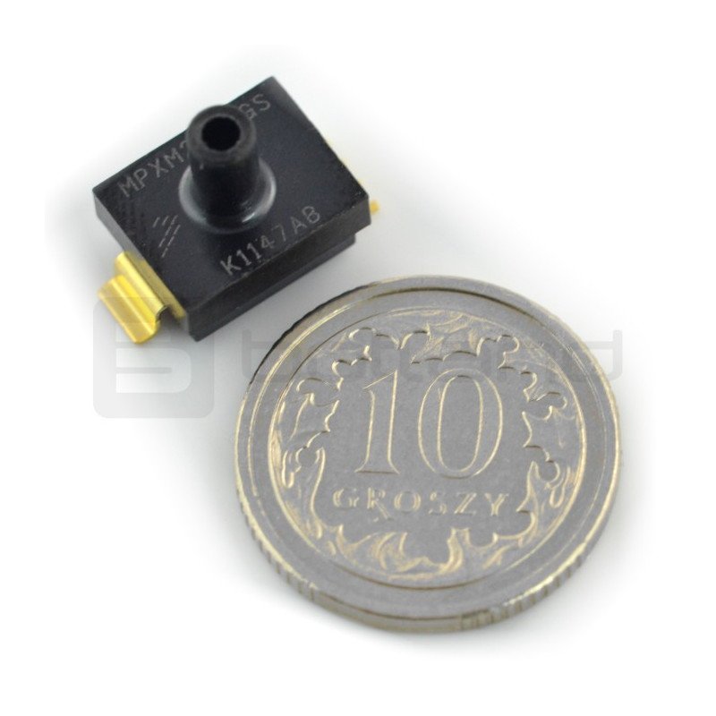 MPXM2053GS - analogový tlakový senzor 50 kPa