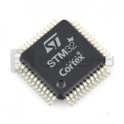 Mikrokontrolér ST STM32F103RCT6 Cortex M3 - LQFP64