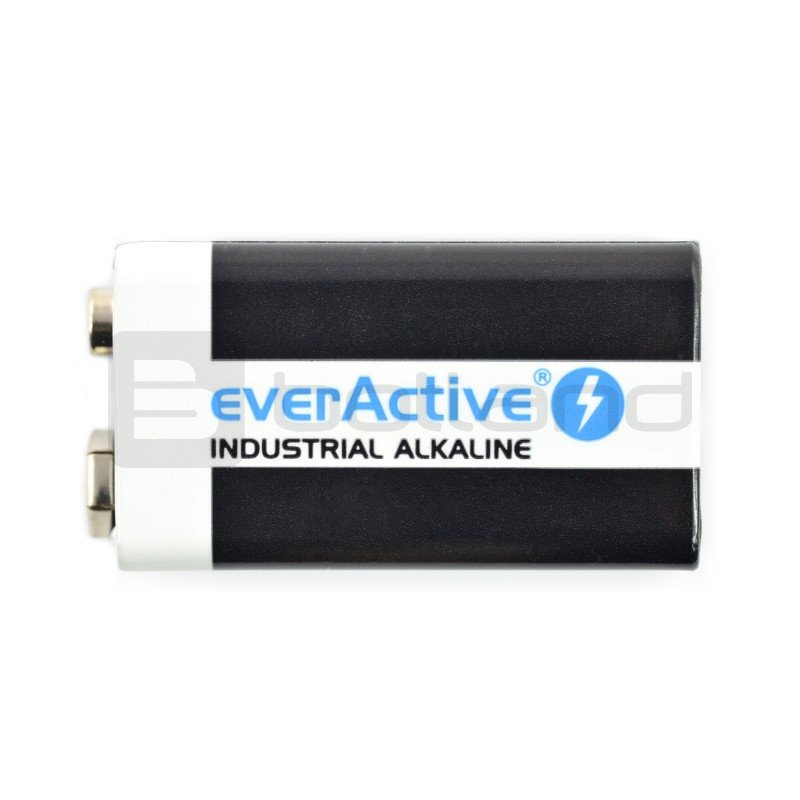 Baterie EverActive 6F22 9V