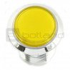 Tlačítko 3,3 cm - žluté podsvícení - zdjęcie 1