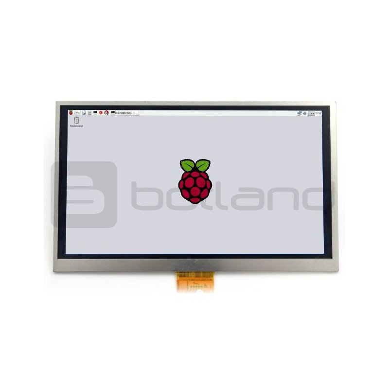 IPS obrazovka 10 '' 1024x600 s napájením pro Raspberry Pi