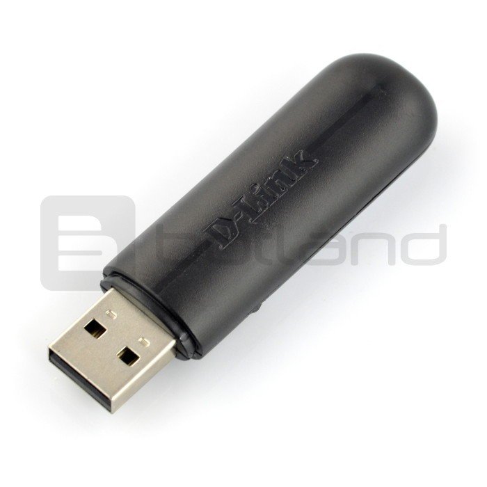 WiFi USB adaptér 150Mbps Dlinkgo GO-USB-N150 - Raspberry Pi