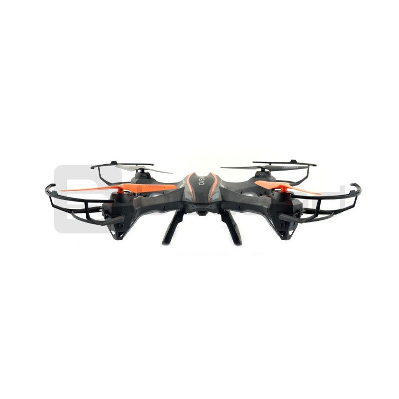 Drone quadrocopter OverMax X-Bee drone 5.1 2.4GHz s 2MPx kamerou - 56cm