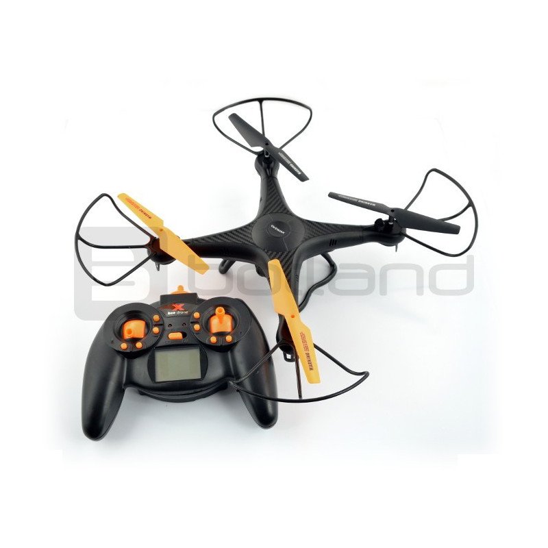 Dron Over-Max X-Bee 3,2 2,4 GHz quadrocopter dron s HD kamerou - 36 cm