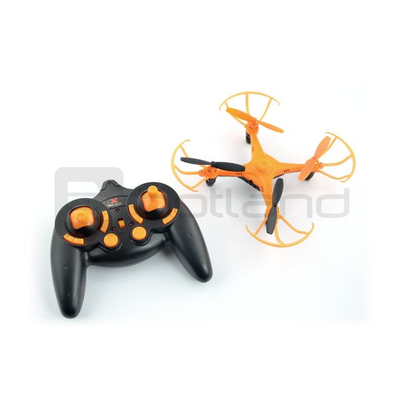 Dron Over-Max X-Bee 1.1 quadrocopter dron 2,4 GHz - 17 cm