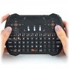 Multifunkční klávesnice V6A - bezdrátová klávesnice + touchpad - zdjęcie 1