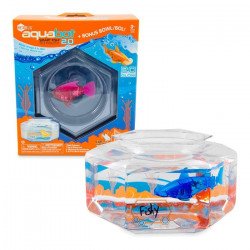 Hexbug Aquabot V2 Fish - různé barvy + akvárium