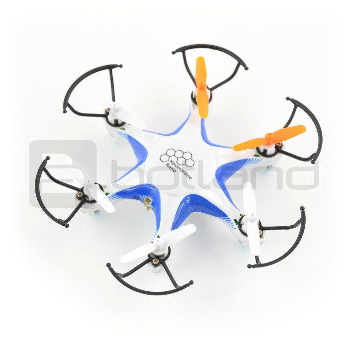 Hoverdrone Nano 2,4 GHz hexacopter dron - 12 cm