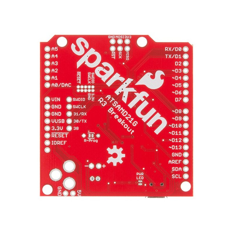 SAMD21 SparkFun - kompatibilní s Arduino