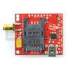d-u3G μ-shield v.1.13 - pro Arduino a Raspberry Pi - konektor SMA - zdjęcie 3