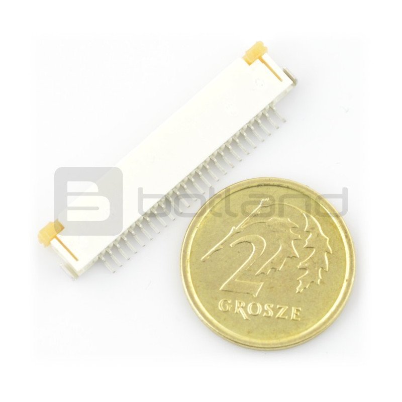 Konektor: FFC / FPC ZIF 24 pin, rozteč 1 mm