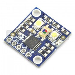 Analogový barevný detektor RGB s LED - MOD - 52