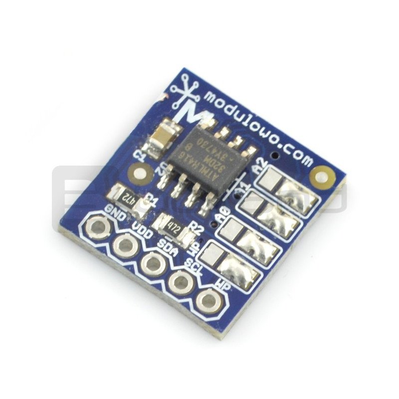 EEPROM 32kb I2C paměť - MOD - 50