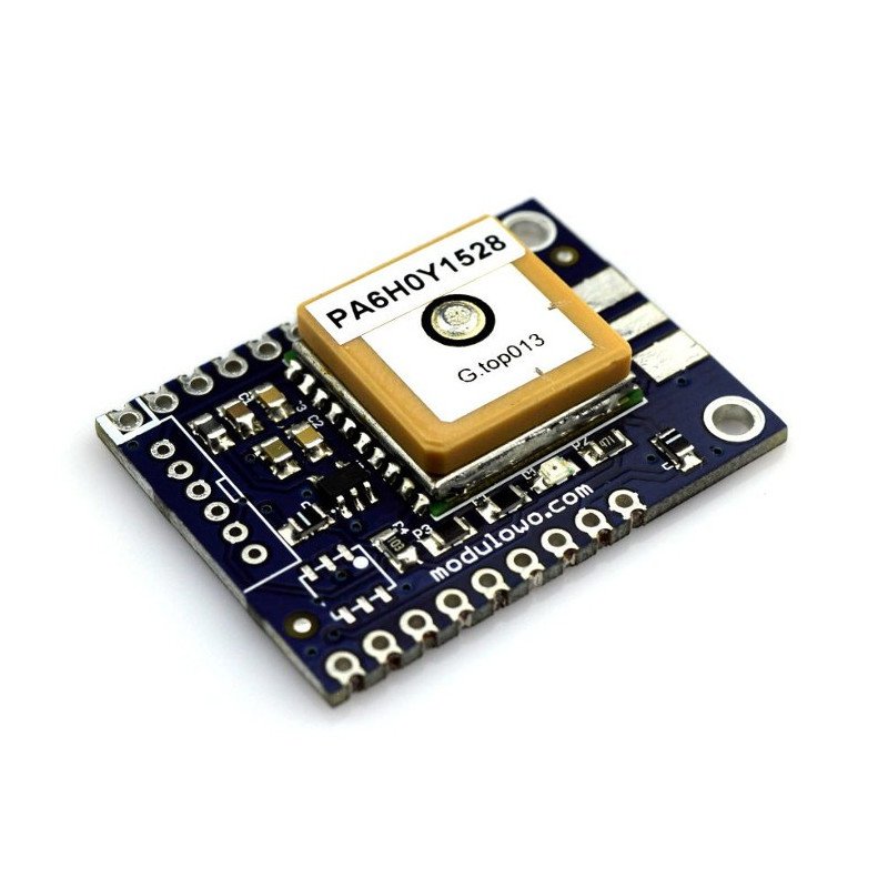 Prozkoumejte DuoNect - modul GPS FGPMMOPA6H s anténou - MOD-54