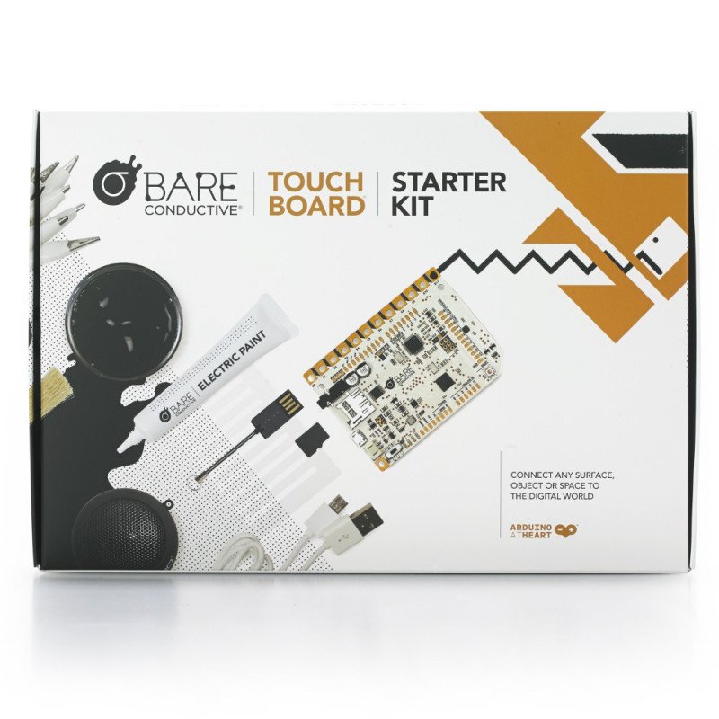 Bare Conductive Touch Board Starter Kit - Arduino compatible