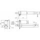 Lineární pohon LACT12-12V-20 500N 13 mm / s 12 - 30 cm zdvih Lineární pohon LACT12-12V-20 500N 13 mm / s 12 - 30 cm zdvih