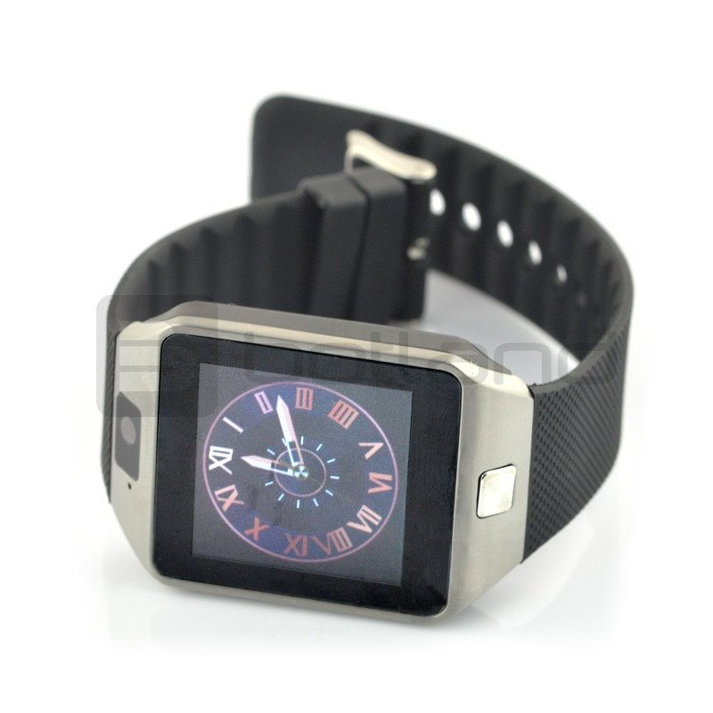SmartWatch DZ09 SIM - chytré hodinky s funkcí telefonu