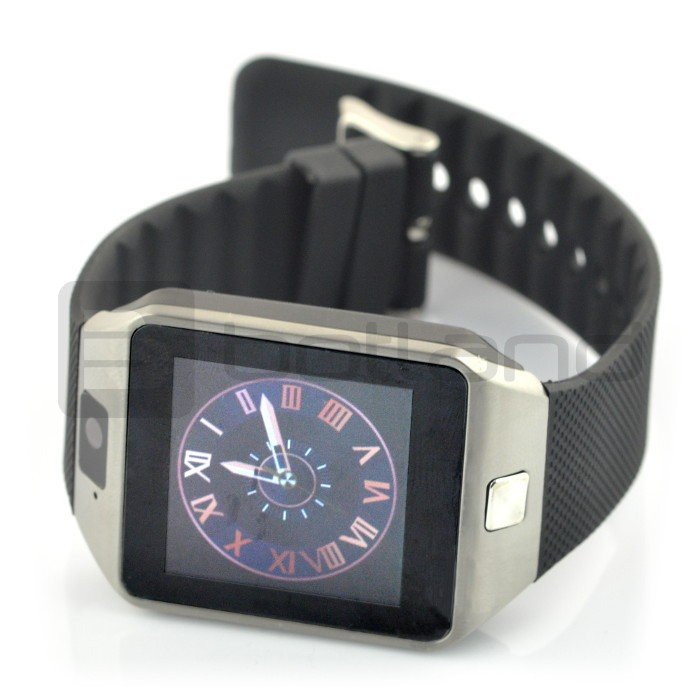SmartWatch DZ09 SIM - chytré hodinky s funkcí telefonu