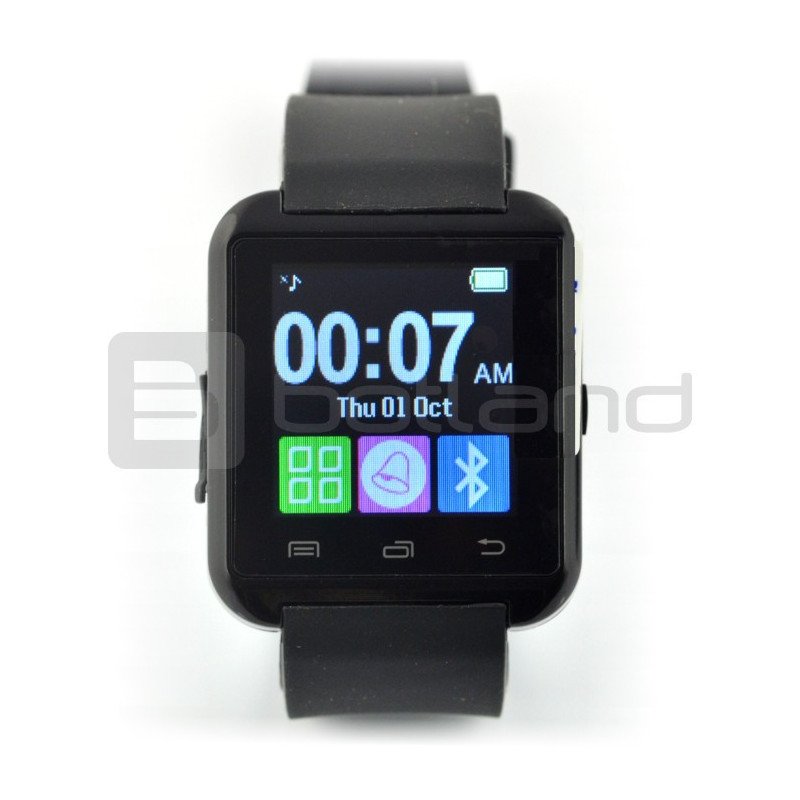 SmartWatch U8 - chytré hodinky s funkcí telefonu