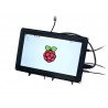 10,1 '' kapacitní dotyková obrazovka TFT LCD 1024x600px pro pouzdro Raspberry Pi 3/2 / B + + - zdjęcie 2