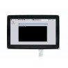 10,1 '' kapacitní dotyková obrazovka TFT LCD 1024x600px pro pouzdro Raspberry Pi 3/2 / B + + - zdjęcie 5