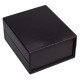 Plastové pouzdro Kradex Z5A - 110x90x49mm černé Plastové pouzdro Kradex Z5A - 110x90x49mm černé