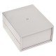 Plastové pouzdro Kradex Z5JA - světlo 110x90x49mm Plastové pouzdro Kradex Z5JA - světlo 110x90x49mm