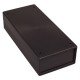 Plastové pouzdro Kradex Z5B - 200x90x49mm černé Plastové pouzdro Kradex Z5B - 200x90x49mm černé