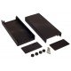 Plastové pouzdro Kradex Z5B - 200x90x49mm černé Plastové pouzdro Kradex Z5B - 200x90x49mm černé