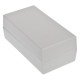 Plastové pouzdro Kradex Z7JC - světlo 106x55x40mm Plastové pouzdro Kradex Z7JC - světlo 106x55x40mm