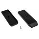 Plastové pouzdro Kradex Z14 - 150x49x22mm černé Plastové pouzdro Kradex Z14 - 150x49x22mm černé