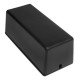 Plastové pouzdro Kradex Z18 - 176x76x65mm černé Plastové pouzdro Kradex Z18 - 176x76x65mm černé