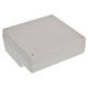 Plastové pouzdro Kradex Z20J - světlo 120x125x54mm Plastové pouzdro Kradex Z20J - světlo 120x125x54mm