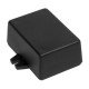 Plastové pouzdro Kradex Z24U - 66x48x30mm černé s úchyty Plastové pouzdro Kradex Z24U - 66x48x30mm černé s úchyty