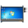 TFT kapacitní dotyková obrazovka 7 "800x480px HDMI + USB pro Raspberry Pi 2 / B + - zdjęcie 8