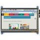 TFT LCD kapacitní dotyková obrazovka 7 "800x480px HDMI + USB pro Raspberry Pi 2 / B + TFT LCD kapacitní dotyková obrazovka 7 "800x480px HDMI + USB pro Raspberry Pi 2 / B +