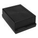 Plastové pouzdro Kradex Z46A - 198x144x73mm černé Plastové pouzdro Kradex Z46A - 198x144x73mm černé
