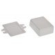 Plastové pouzdro Kradex Z47JU - 40x60x20mm světlo s ušima Plastové pouzdro Kradex Z47JU - 40x60x20mm světlo s ušima