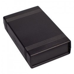 Plastové pouzdro Kradex Z50A - 146x91x36mm černé