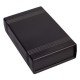 Plastové pouzdro Kradex Z50A - 146x91x36mm černé